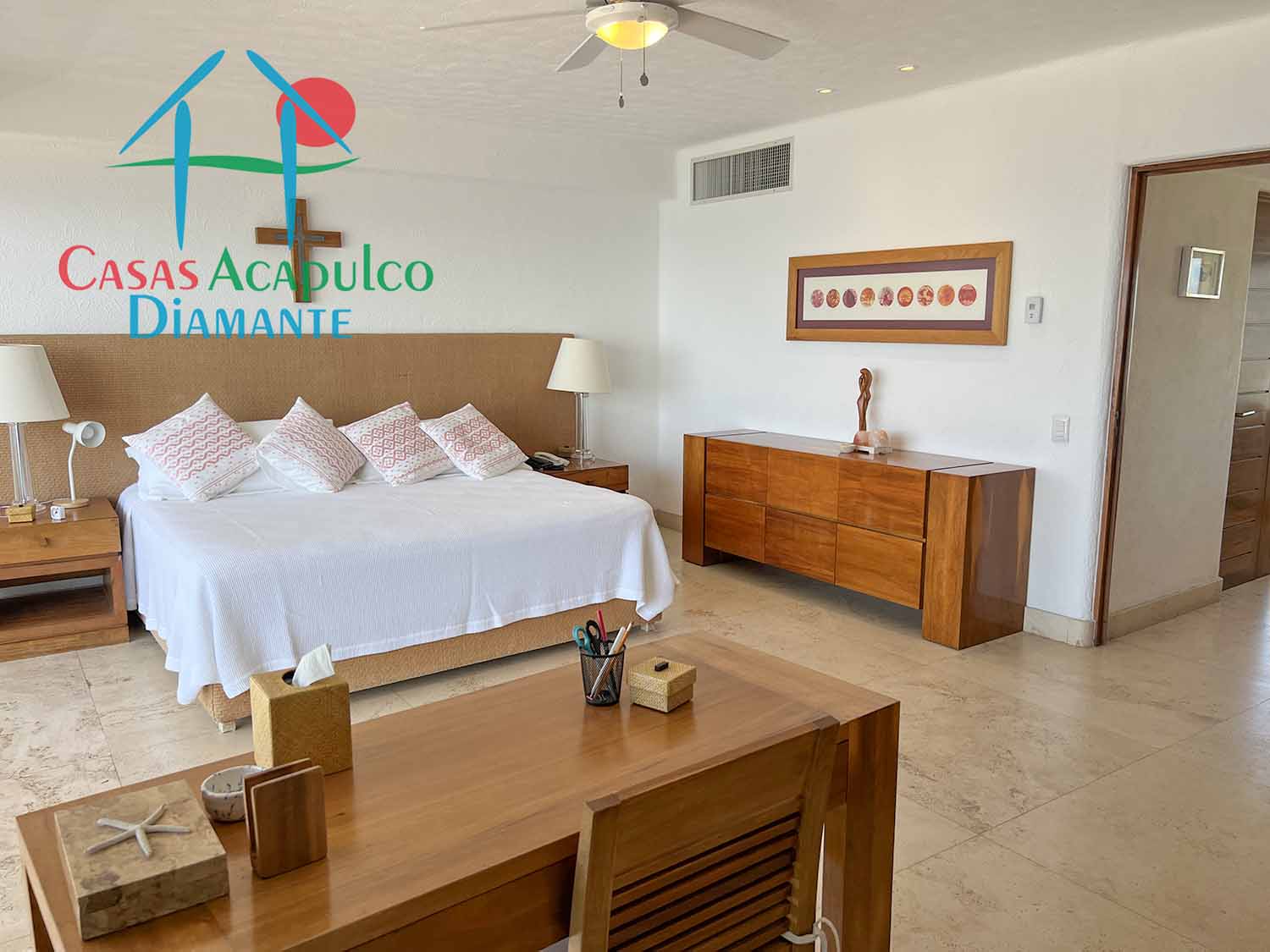 Residencial Playamar Caoba PH 1 - Recámara principal 3